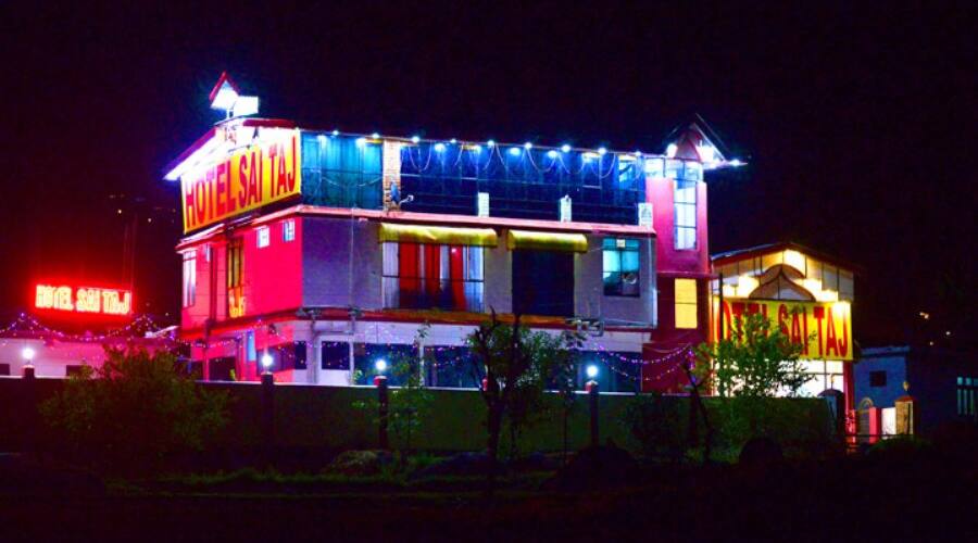 Hotel Sai Taj Resorts, Dharamshala 1